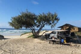 camping at double island point