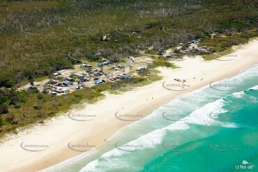 camping at noosa north shore