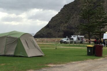 camping at rapid bay