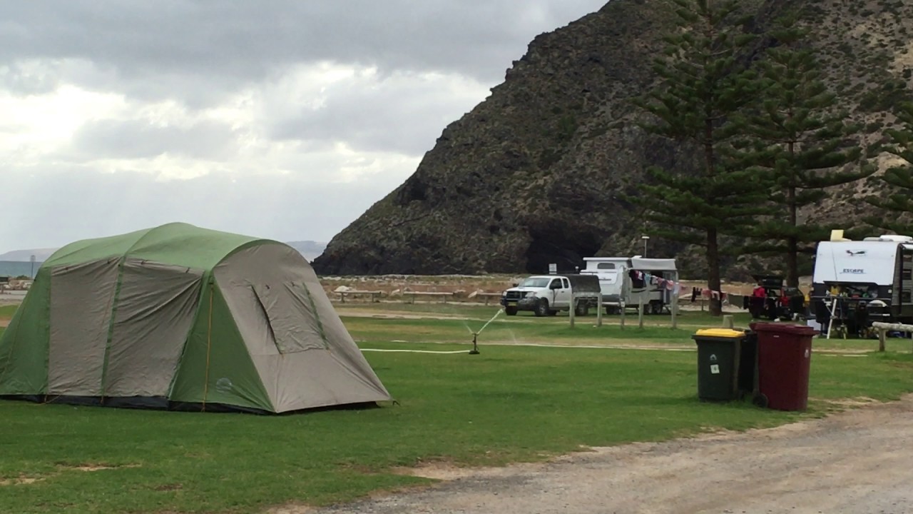 camping at rapid bay