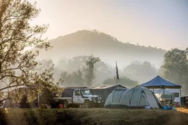 camping brisbane