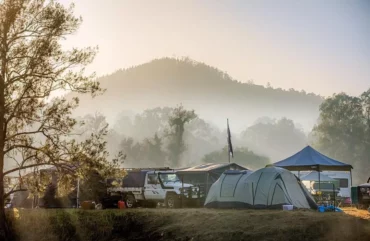 camping brisbane