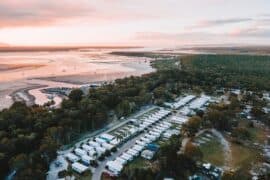 camping grounds rainbow beach