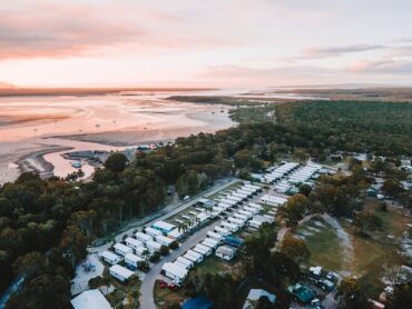 camping grounds rainbow beach