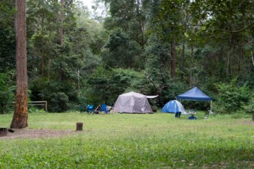 camping in brisbane