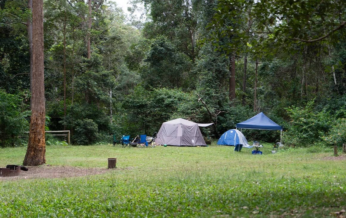 camping in brisbane