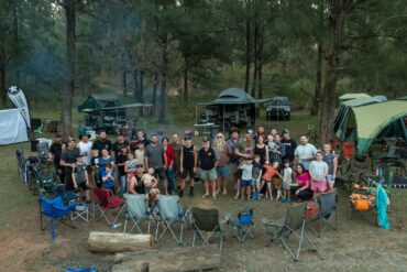 camping in qld