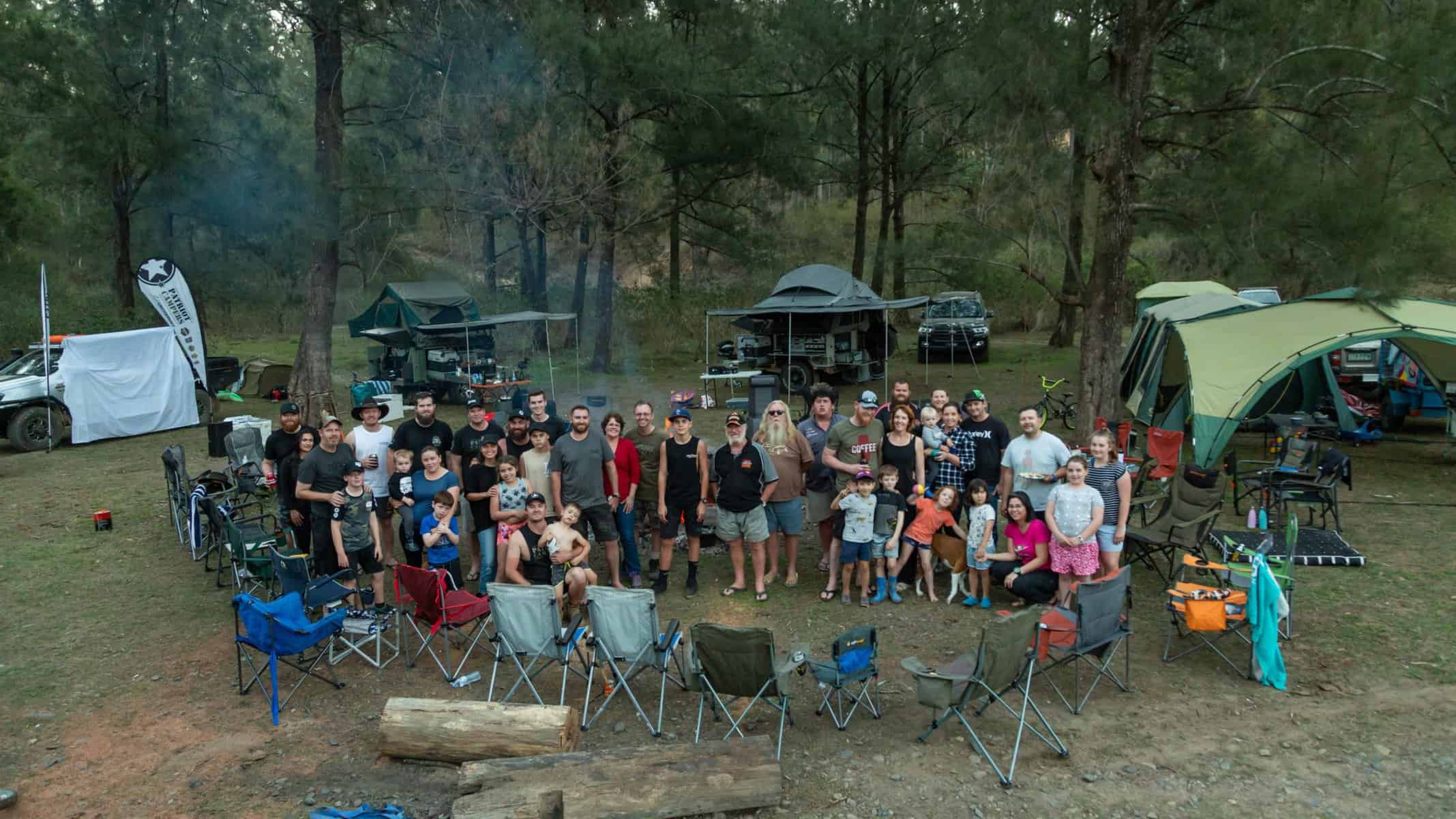 camping in qld