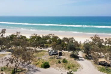 camping north stradbroke island