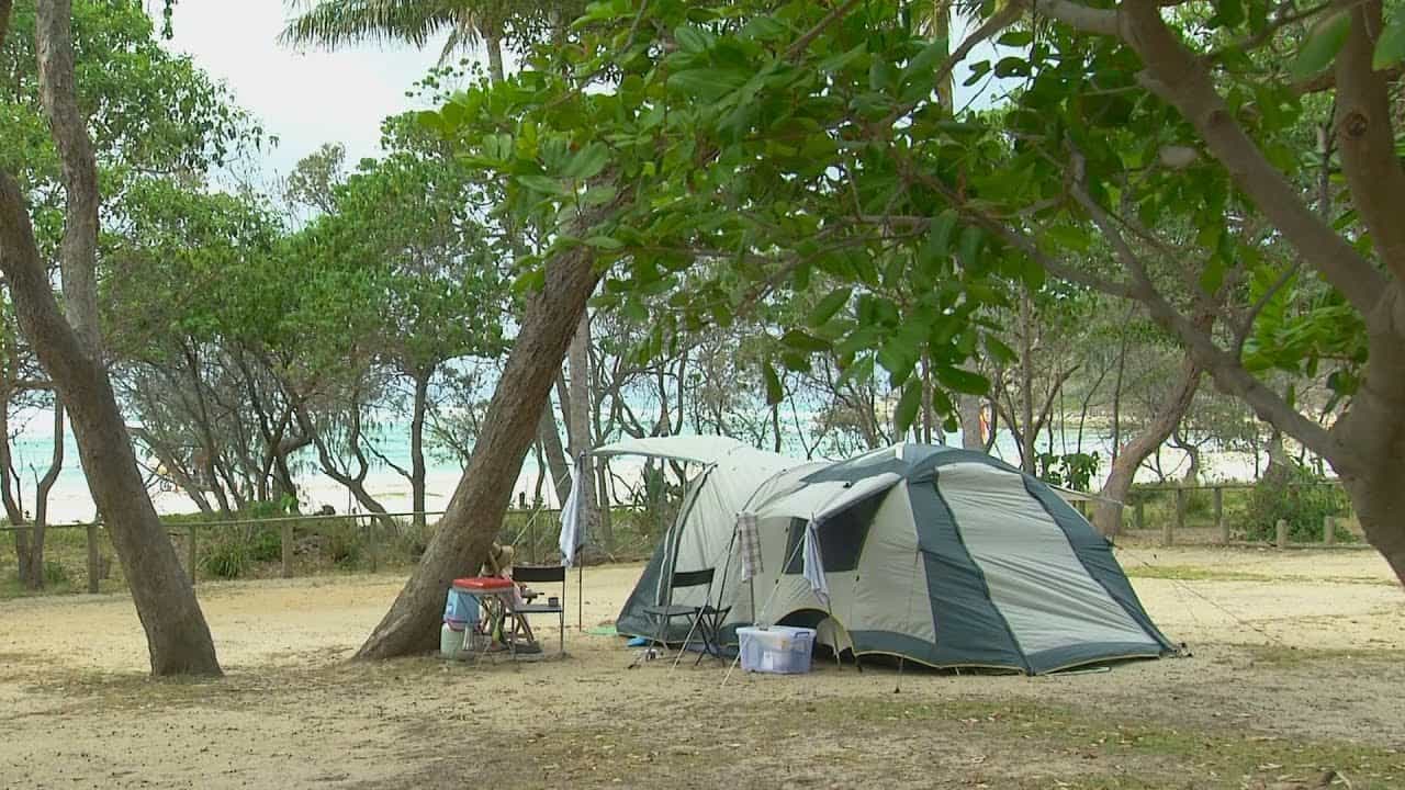 camping north stradbroke