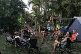 camping rainbow beach qld