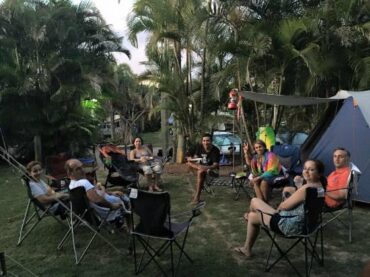 camping rainbow beach qld