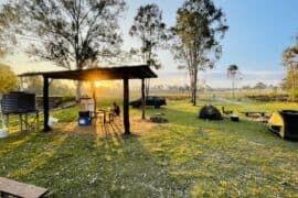 camping somerset dam