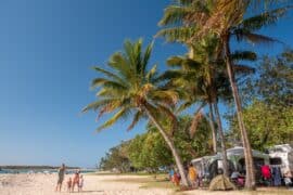 camping sunshine coast qld