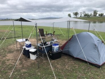 camping wivenhoe dam