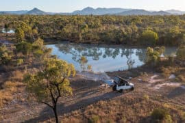 campsite qld