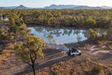 campsite queensland