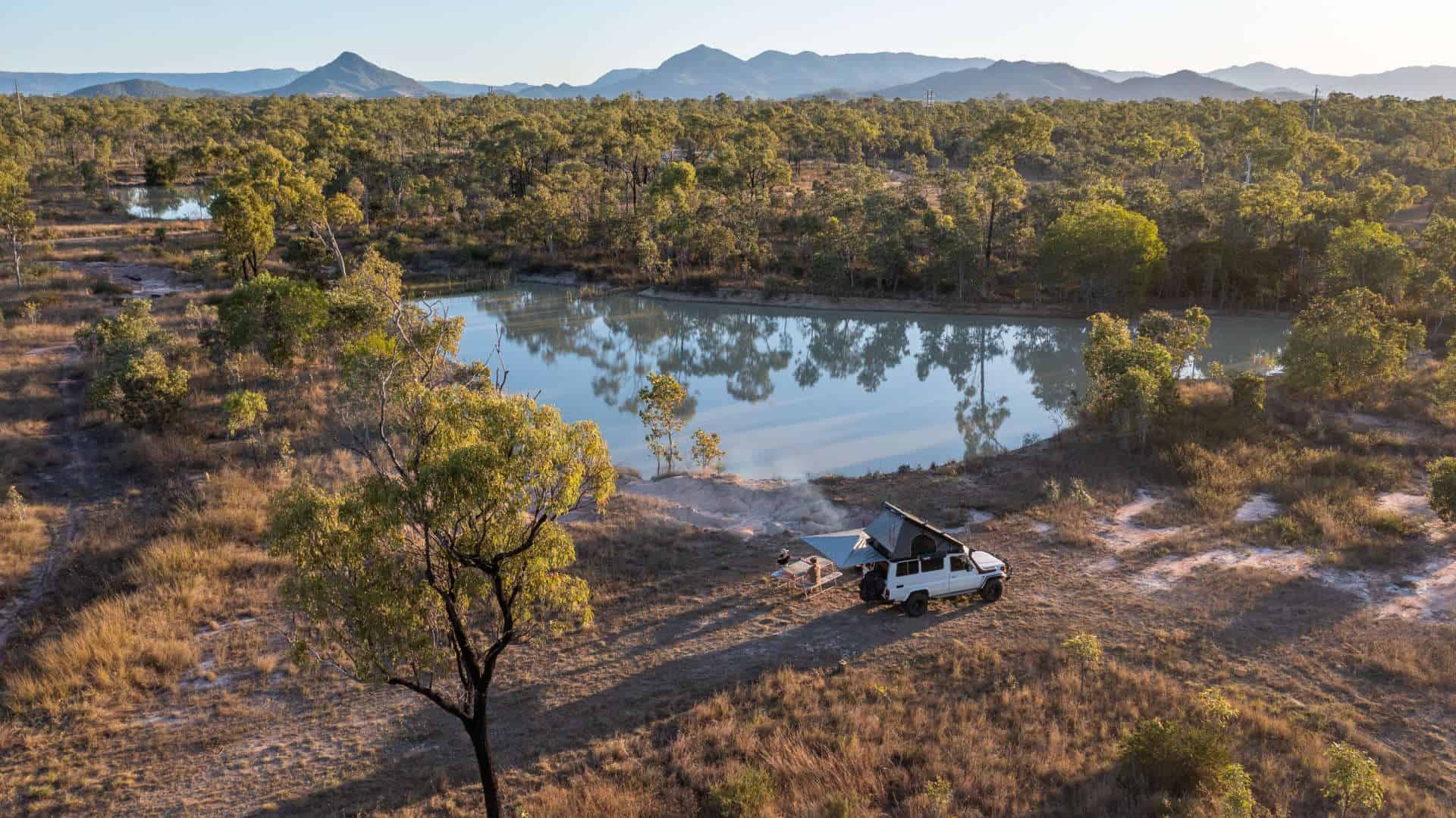 campsite queensland