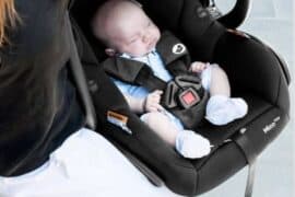 capsule or car seat for newborn