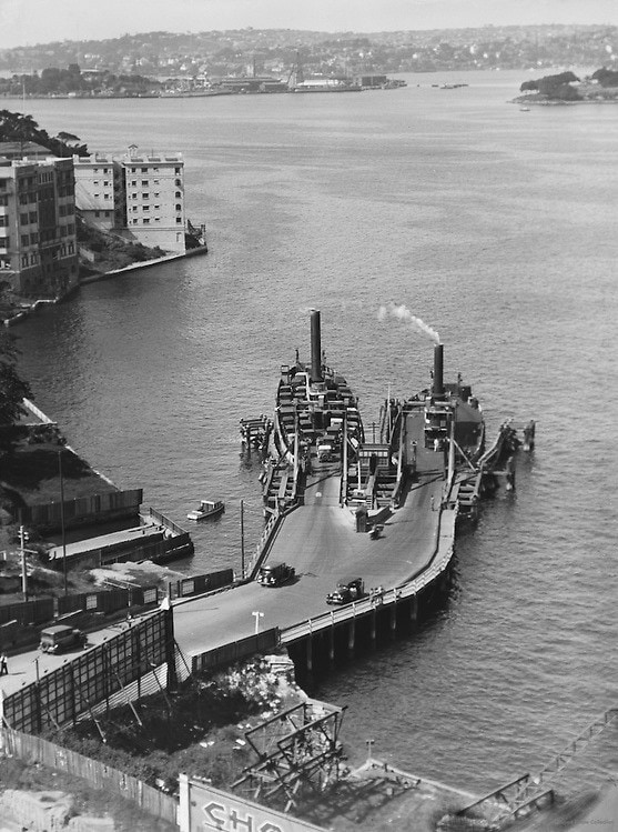 car ferry sydney