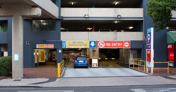 car parking fortitude valley