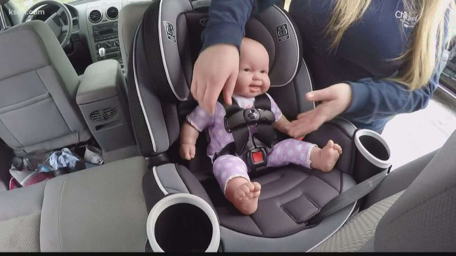 car seat install