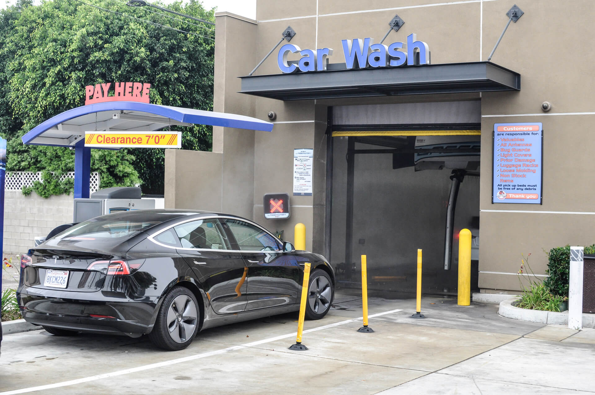 best rated automatic car wash near me