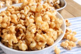 caramel popcorn