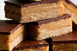 caramel slice recipe