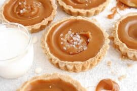 caramel tarts