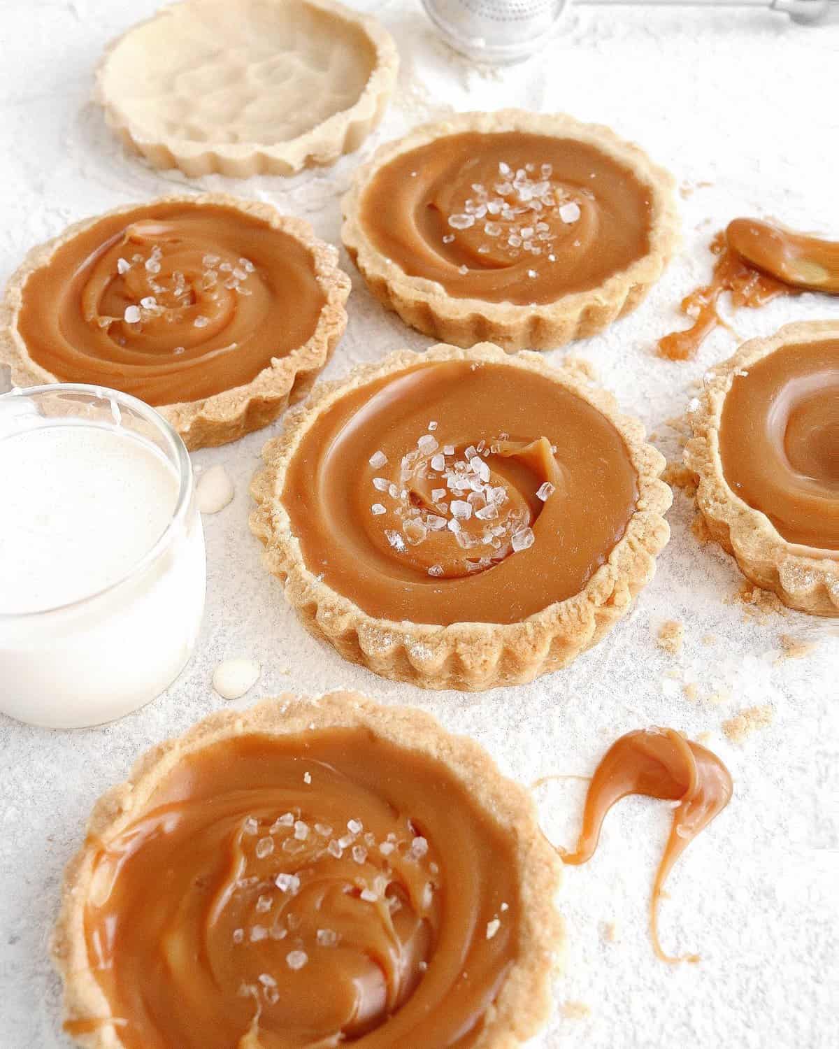 caramel tarts