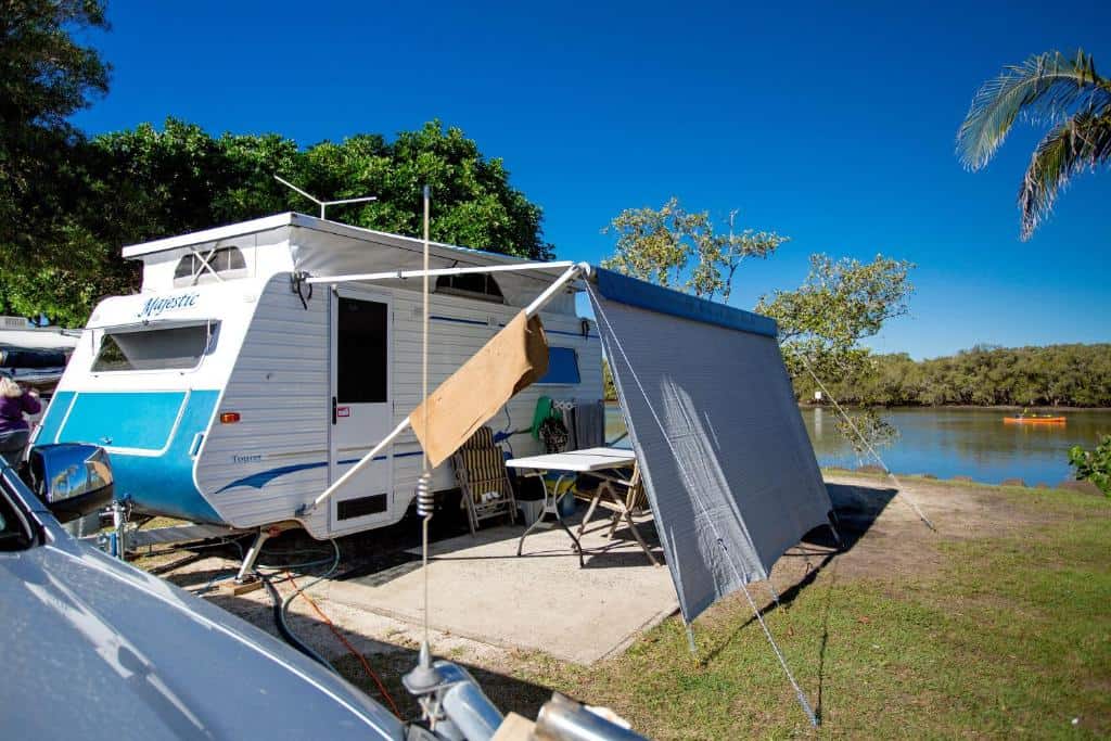 caravan park brunswick heads