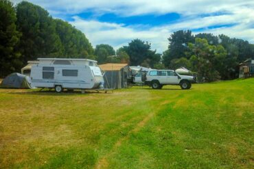 caravan park fleurieu