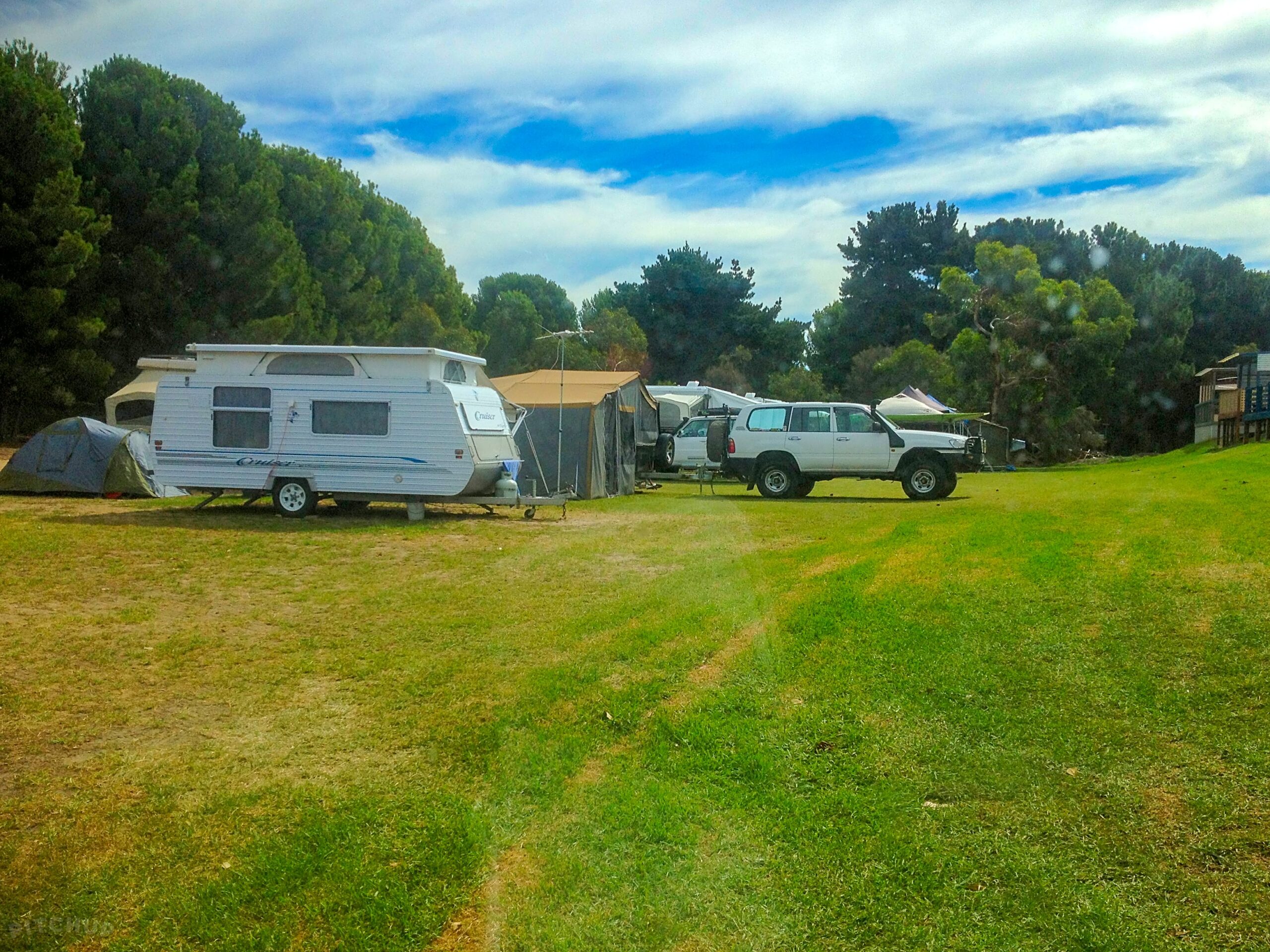 caravan park fleurieu