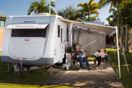 caravan park in gold coast