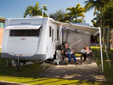 caravan park in gold coast