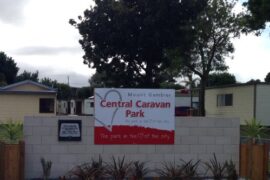 caravan park in mount gambier