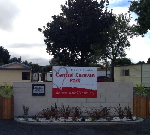 caravan park in mount gambier