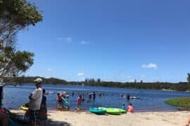 caravan park lennox head