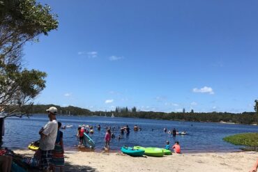 caravan park lennox head