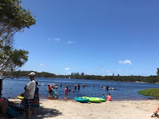 caravan park lennox head