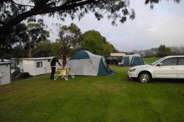 caravan park mount gambier