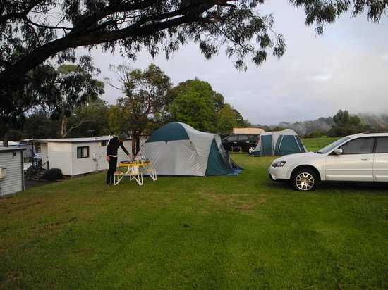 caravan park mount gambier