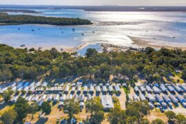 caravan park rainbow beach