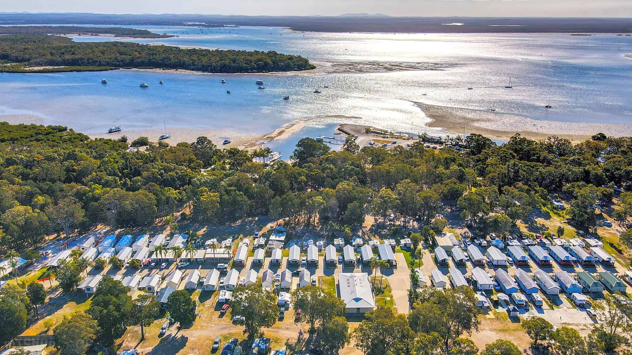 caravan park rainbow beach