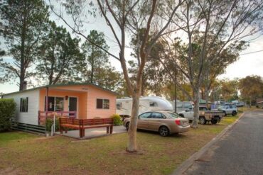 caravan park stanthorpe queensland