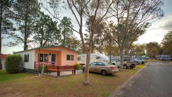 caravan park stanthorpe queensland