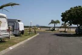 caravan parks cotton tree