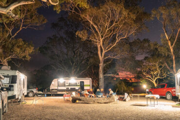 caravan parks in flinders ranges