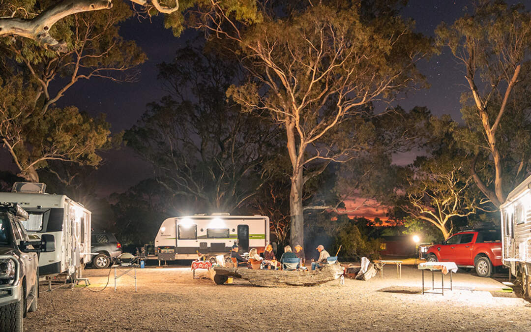 caravan parks in flinders ranges